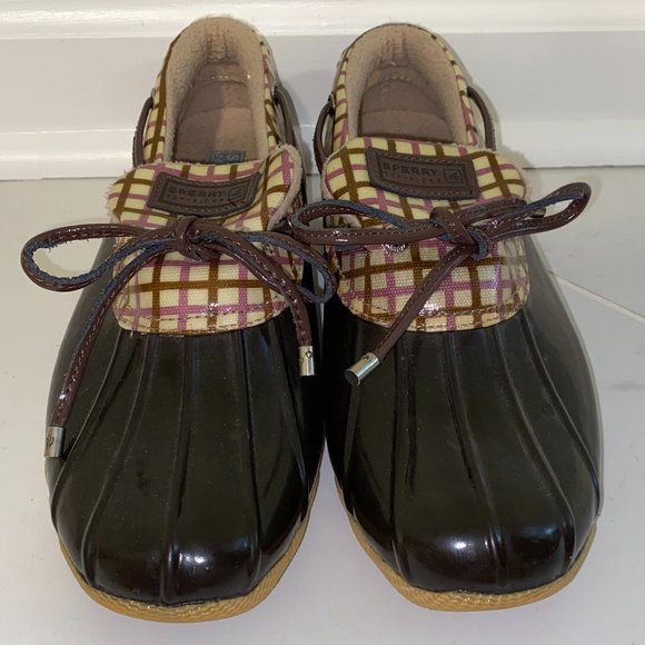 Sperry Top-Sider Saltwater Waterproof Duck Boots - Picture 2 of 11